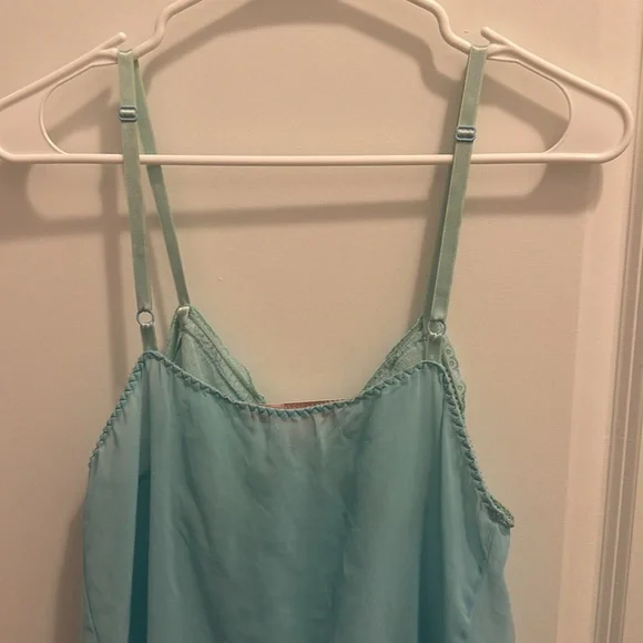 Victoria's Secret Angel Light Blue Babydoll Chemise Size M - Picture 5 of 6